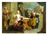 Musical Soiree Giclee Print by Etienne Jeaurat