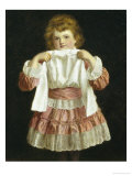 The New Frock Giclee Print by William Powell Frith
