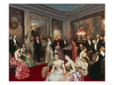 Elegant Soiree Giclée-Druck von Horace De Callias