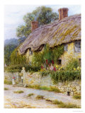 Ivy Cottage Giclée-Druck von Helen Allingham