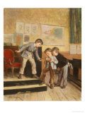 Filling the Inkwells reproduction procédé giclée par Theophile E. Duverger