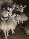 Ballet Rehearsal, c.1874 Lámina giclée por Edgar Degas
