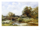 Sheep Washing, West Malvern Lámina giclée por David Bates Sheep Washing, West Malvern Lámina giclée por David Bates