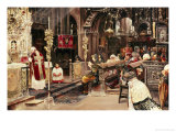 Mass Giclee Print by Jose Gallegos Y Arnosa