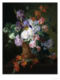 Summer Flowers Giclee Print by Edouard Diart
