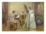 The Rehearsal Giclee Print by George Goodwin Kilburne