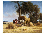 The Harvest Giclee Print by Charles Clair