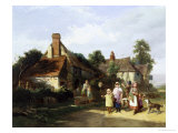 May Day Giclee Print by Thomas Chambers