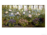 The Herbacious Border Giclee Print by Patrick William Adam
