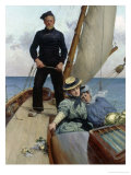 Sea Voyage Lámina giclée por Georges Jean Marie Haquette Sea Voyage Lámina giclée por Georges Jean Marie Haquette
