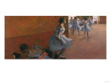 Dancers Ascending a Staircase, c.1886 Lámina giclée por Edgar Degas Dancers Ascending a Staircase, c.1886 Lámina giclée por Edgar Degas