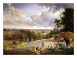 Summer's Afternoon, near Merryworth, Kent Giclee Print by George Vicat Cole