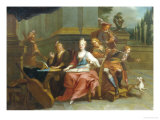 Musical Interlude Giclee Print by Etienne Jeaurat