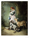 Special Friends Giclee Print by John Emms