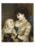 Treasured Pets Giclee Print by Albert Ludovici