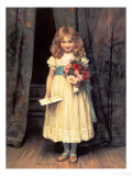 Christmas Greeting reproduction procédé giclée par Charles T. Frere