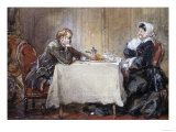 Confession, c.1883 Giclée-Druck von Eugene Louis Lami