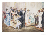 The Dance Giclee Print by Albert Ludovici
