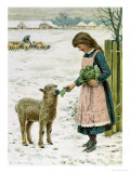 Christmas Treat Giclee Print by Henry Johnstone