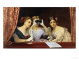At the Theatre Giclee Print by James Hayllar