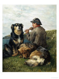 Restful Tune Giclee Print by John Emms