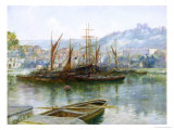 View of Whitby Giclee Print by J. Valentine Davis