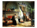 Consolation Giclee Print by Knut Ekwall