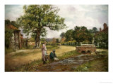 The Maiden Voyage reproduction procédé giclée par Henry John Yeend King