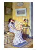 Pensive Mood Reproduction procédé giclée par Roger Jourdain