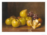 Stilll Life of Fruit Giclee Print by Giuseppe Falchetti