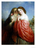Sisters Lámina giclée por Charles Baxter Sisters Lámina giclée por Charles Baxter