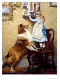 Secret Place Giclee-trykk av Charles Burton Barber Secret Place Giclee-trykk av Charles Burton Barber