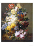 Still Life of Summer Flowers Giclee-trykk av Elise Bruyere Still Life of Summer Flowers Giclee-trykk av Elise Bruyere