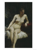 Study of a Female Nude, c.1872 Giclee Print by Henri Fantin-Latour
