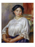 Helene Bellon, c.1909 Giclee Print by Pierre-Auguste Renoir