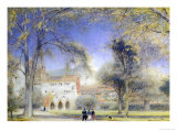 Winchester Close Giclee Print by Albert Goodwin