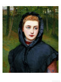 Faraway Thoughts Giclee Print by Charles Lidderdale