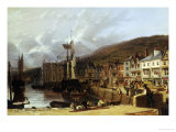 Dartmouth, Devon Giclee Print by Richard Hume