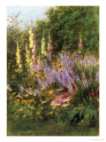 Corner of a Garden reproduction procédé giclée par Helen Allingham
