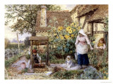 Cottage Well Lámina giclée por Myles Birket Foster Cottage Well Lámina giclée por Myles Birket Foster