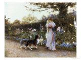 The New Baby Giclee Print by Thomas J. Lloyd