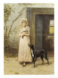 Rival Attraction Giclee Print by George Goodwin Kilburne