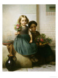Posies, c.1855 Giclee Print by Friedrich Boser
