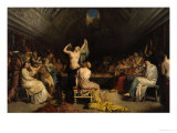 Tepidarium, c.1853 Giclee Print by Theodore Chasseriau