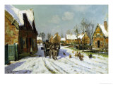 Winter Giclee Print by Arthur Walker Redgate Winter Giclee Print by Arthur Walker Redgate