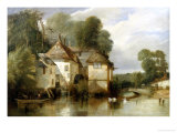 Arundel Mill, Sussex Giclee Print by James Baker Pyne