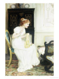 The New Arrival Giclee Print by F. Sydney Muschamp