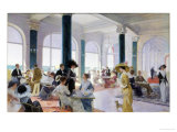 Afternoon Tea, c.1910 Giclee Print by Rene Lelong