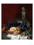 Christmas Table Giclee Print by Eloise Harriet Stannard