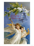 Christmas Greeting Giclee Print